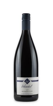 2025 Rotwein Cuvée feinfruchtig Bio