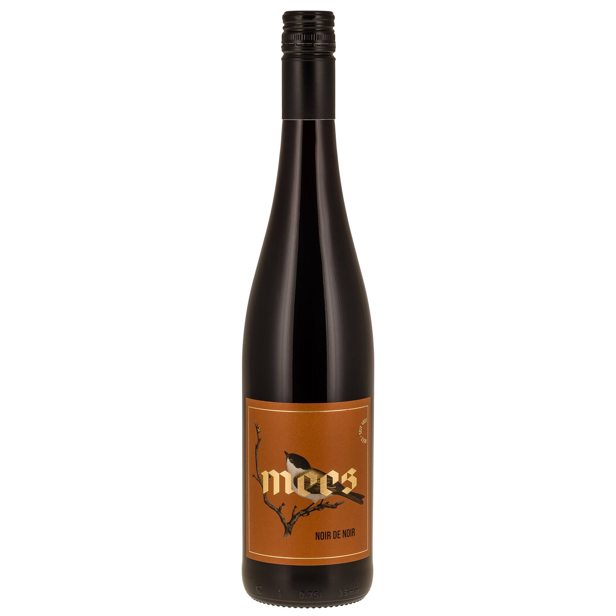 Noir De Noir Rotwein trocken  Cuvée aus Spätburgunder & Dunkelfelder   Nahe  Weingut Mees