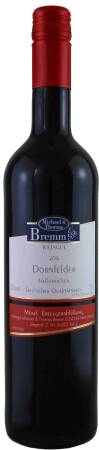 2016 Dornfelder Rotwein lieblich Weingut Bremm