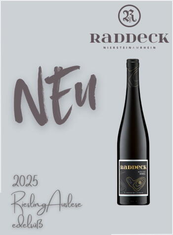 2025 Riesling Auslese