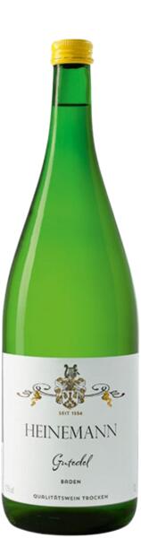 0 Gutedel 1 Liter