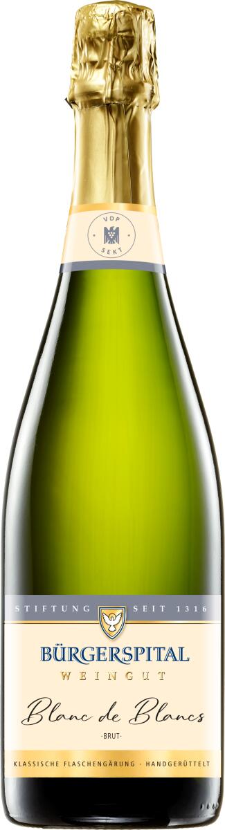 2019 Bürgerspital Blanc de Blancs Franken Sekt b. A. brut