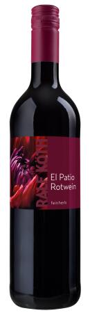 2022 El Patio Rotwein