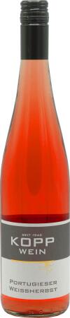 2023 Gutsabfüllung Weingut Kopp Pfalz 23er Portugieser Rosè lieblich Wein