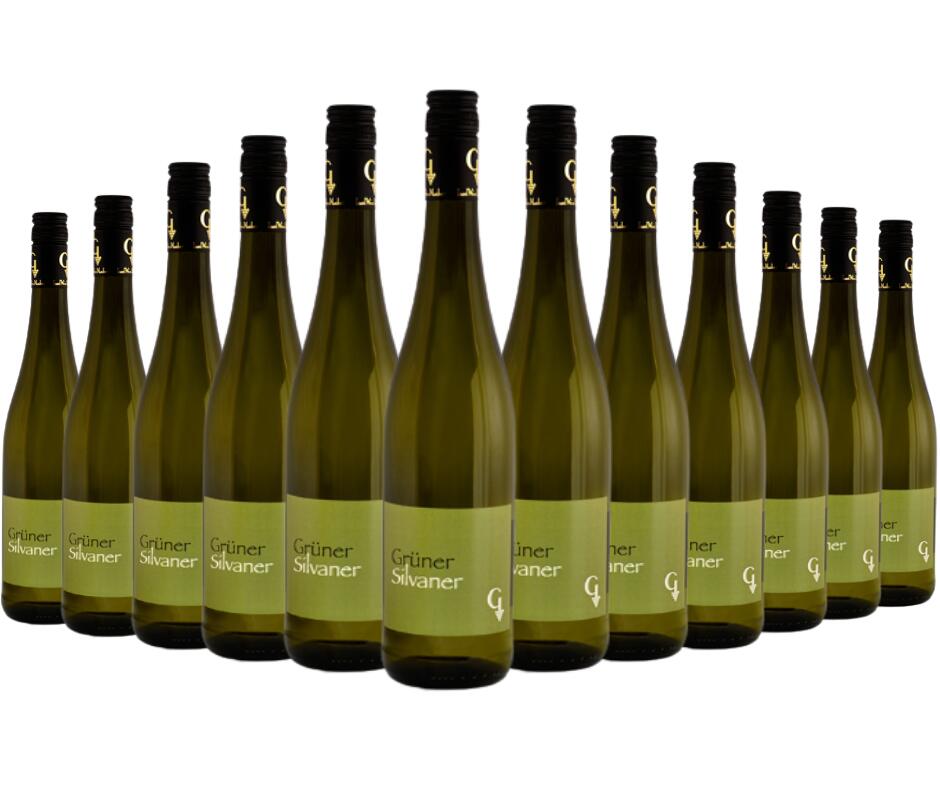 12x Grüner Silvaner