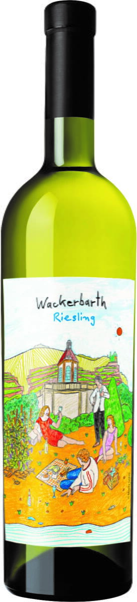 Moritz Götze Riesling QW trocken