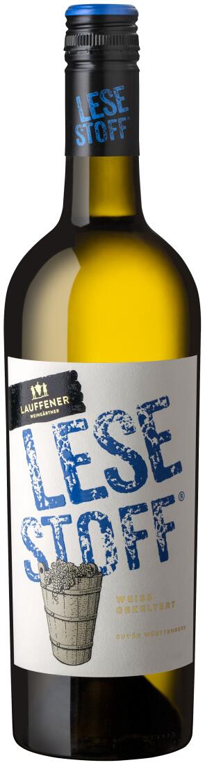 Lesestoff® Cuvée weissgekeltert QbA 0,75l