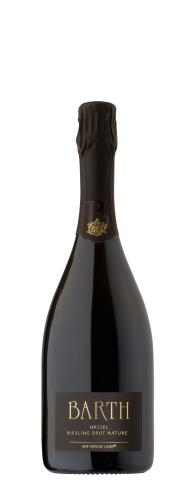 2018 Sekt HASSEL RIESLING brut nature- BIO