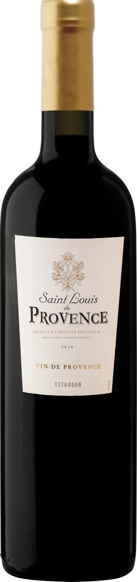 2024 CVP, Saint Louis de Provence SV, rot, 0,75l