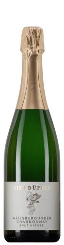 2023 2023er WEIßBURGUNDER  & CHARDONNAY Sekt brut nature