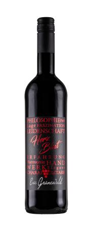 2025 Herzblut Rotwein Cuvee trocken  (Kopie)