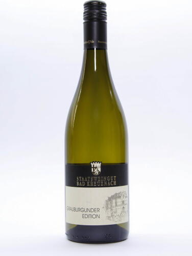 2024 2024er Kreuznacher Kapellenpfad  Grauburgunder QbA trocken EDITION 100