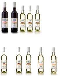 Probierpaket halbtrocken 12er