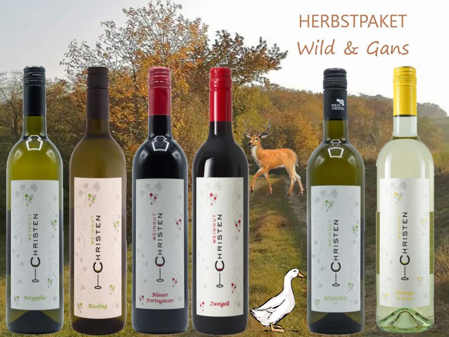 Herbstpaket Wild & Gans