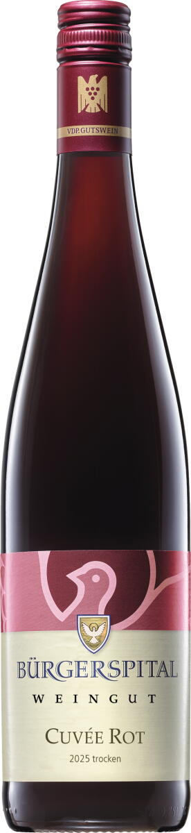 2025 Bürgerspital Cuvée Rot trocken