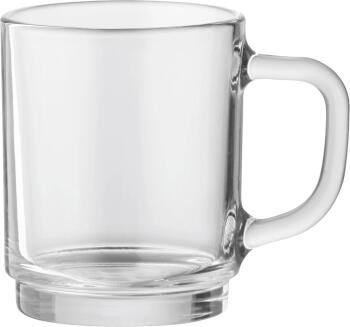 Henkel-Becher mit SCHALES-Logo 0,2