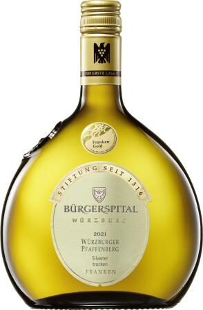 2021 Würzburger Pfaffenberg Silvaner trocken VdP.Erste Lage