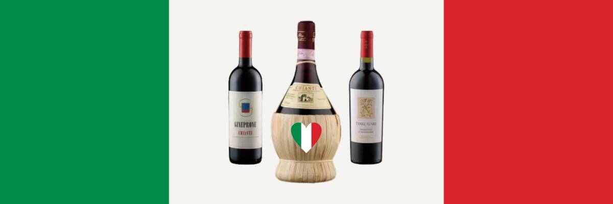 Bella Italia: Die beliebtesten Weine aus Italien