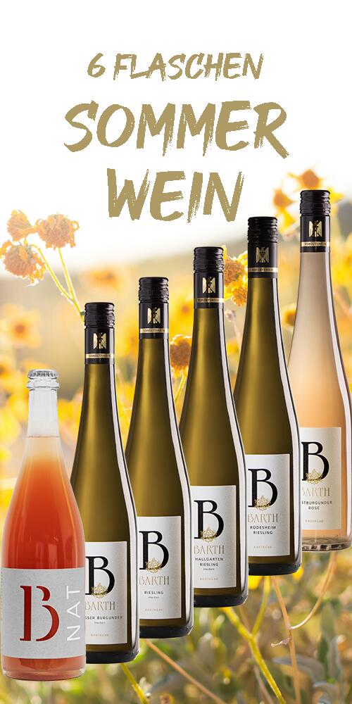 6er Weinpaket  SOMMERWEINE