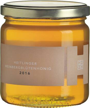 Heitlinger Weinbergblüten-Honig 500g Glas
