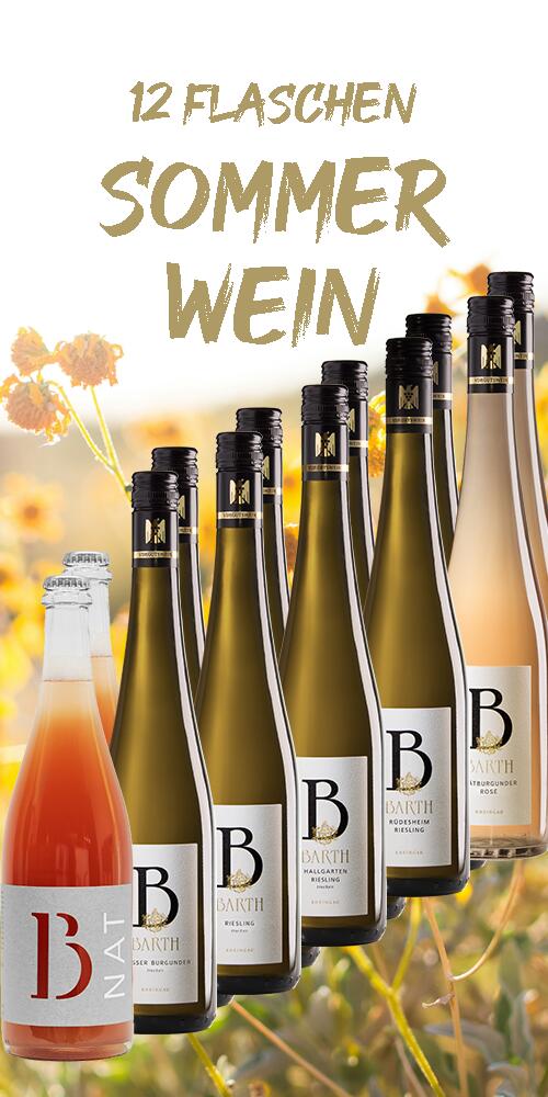 12er Weinpaket  SOMMERWEINE