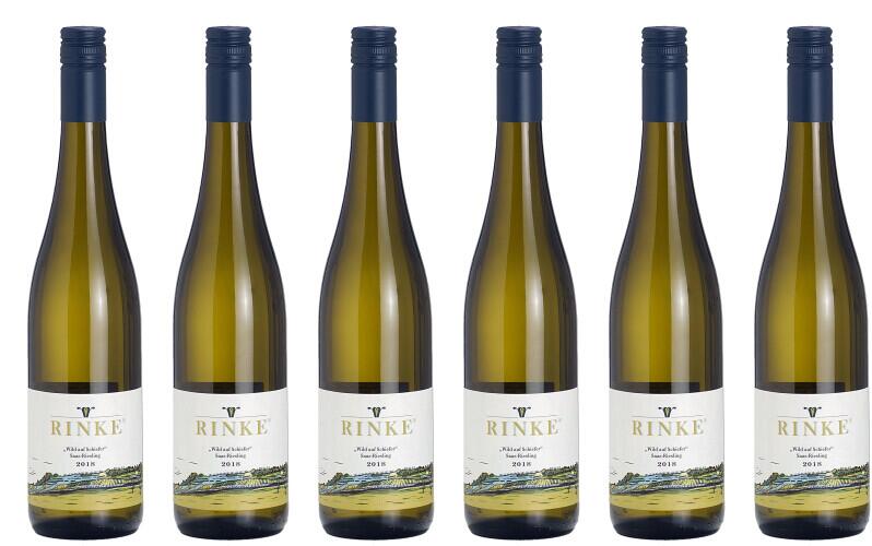 6er Saar-Riesling WILD AUF SCHIEFER® Kabinett Paket