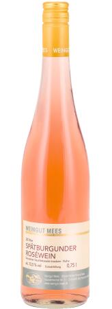 Spätburgunder Roséwein trocken 2019 - Gutswein -