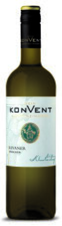 2021 Klosterhof Rivaner QbA trocken