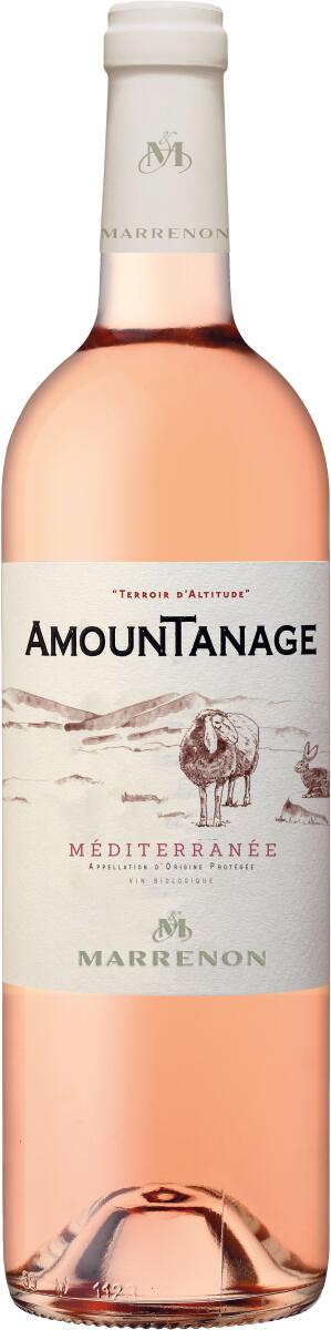 2024 IGP Méditerranée Amountanage Bio, rosé, 0,75l