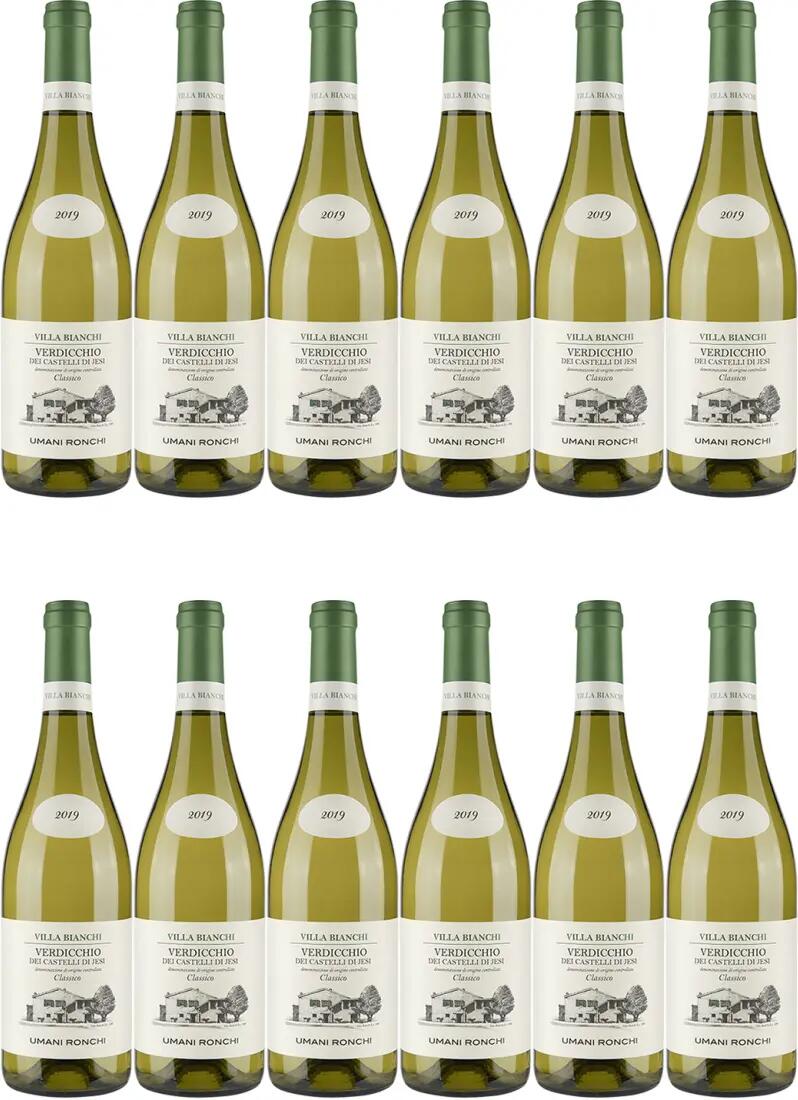 Umani Ronchi Verdicchio dei Castelli di Jesi DOC Villa Bianchi - 12er Sparpaket