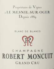 Champagne Grand Cru Extra Brut Vintage  Robert Moncuit