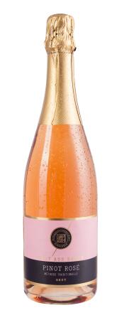 2022 Achkarren Pinot Rosé - Baden Crémant - Méthode Traditionelle - Brut Sekt B.A.