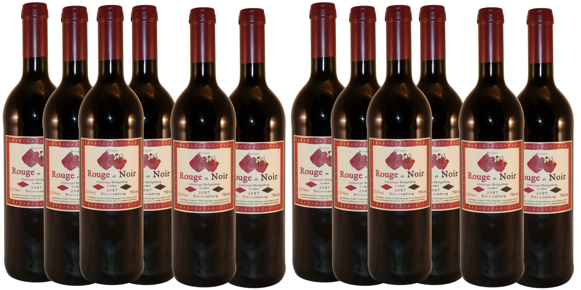 12er Rotwein- Genießer- Paket