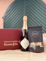 Genusspaket: Crémant und Cashew Kerne