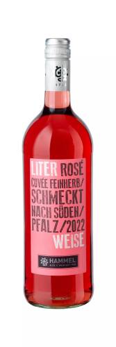 2022 2022 Literweise Cuvée Rosé feinherb