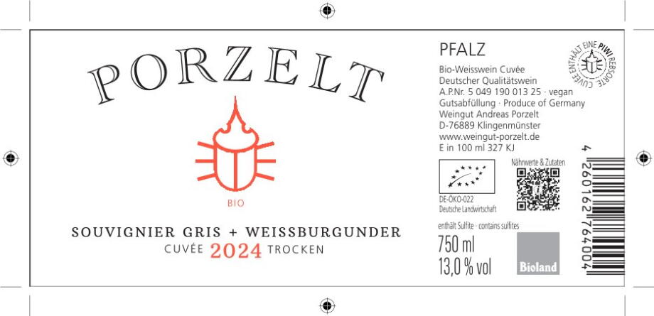 Souvignier gris / Weissburgunder