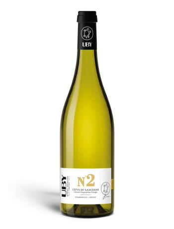 2025 Uby Chardonnay-Chenin Cotes de Gascogne IGP Nr.2 