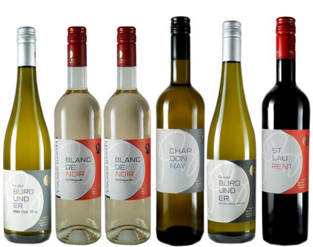 Probierpaket Burgunderweine 6 Fl.