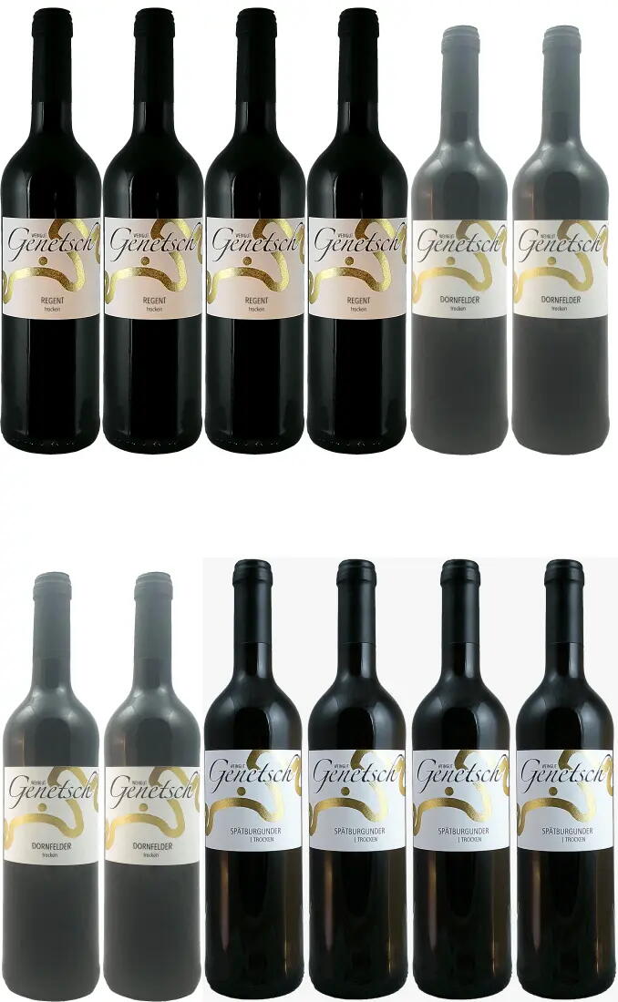 trocken - Schnupperpaket rot