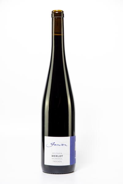 0 Merlot vom Kalkmergel | ORTSWEIN | Wolfsheim