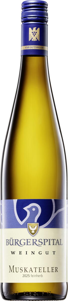 2025 Bürgerspital Muskateller feinherb