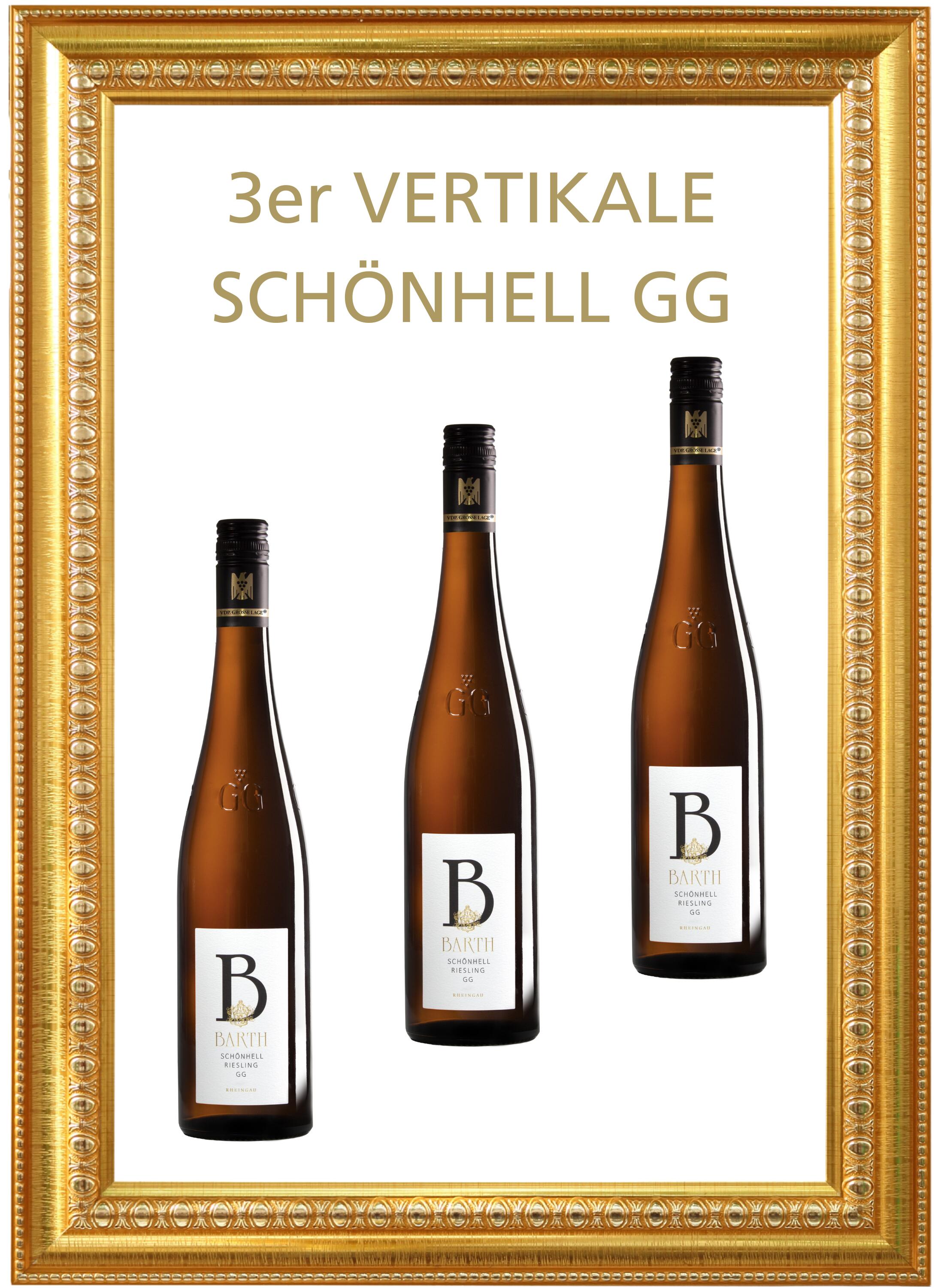 3er VERTIKALE SCHÖNHELL GG