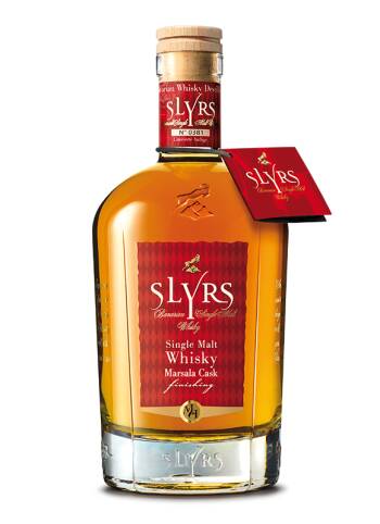 Slyrs Single Malt Whisky Marsala Cask Finish
