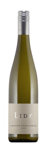 2025 Lidy Grauer Burgunder QbA 