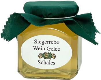 SCHALES Siegerrebe Weingelee 340g