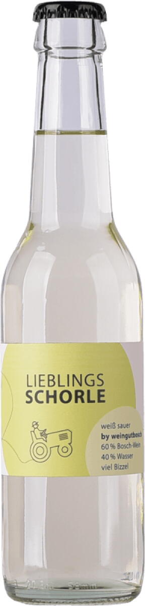 LieblingsSchorle weiß-sauer